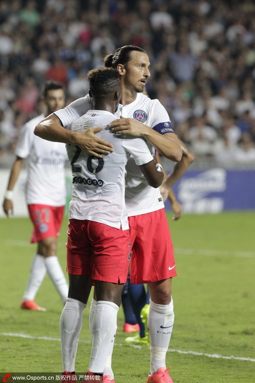  巴黎圣日耳曼青训小将破门 创队史最年轻纪录  